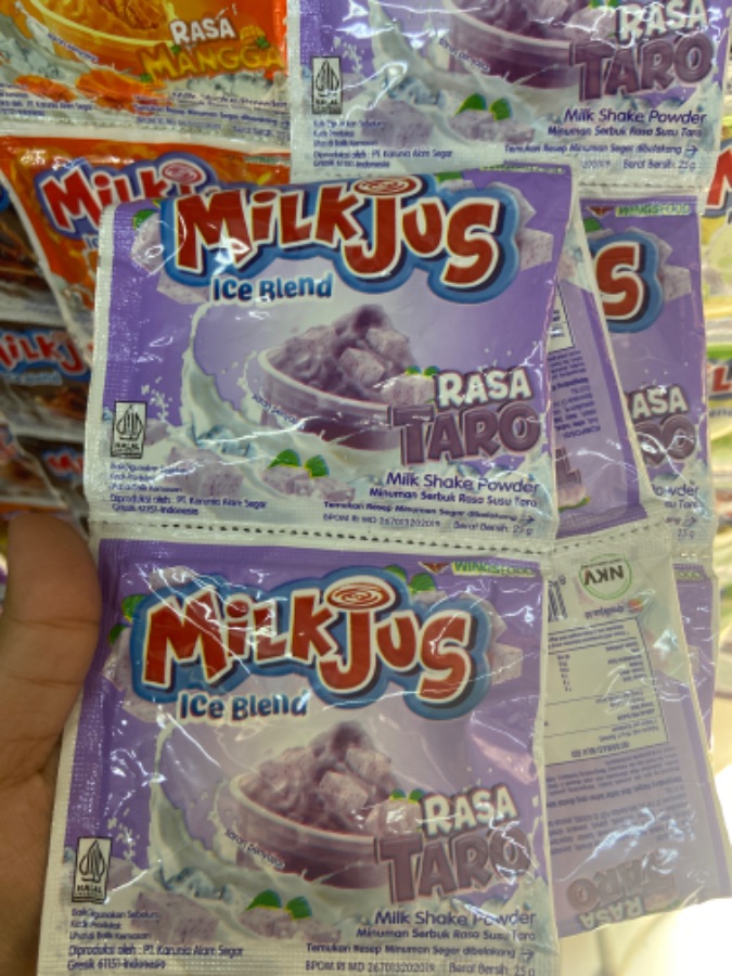 MILK JUS TARO 10X25GR