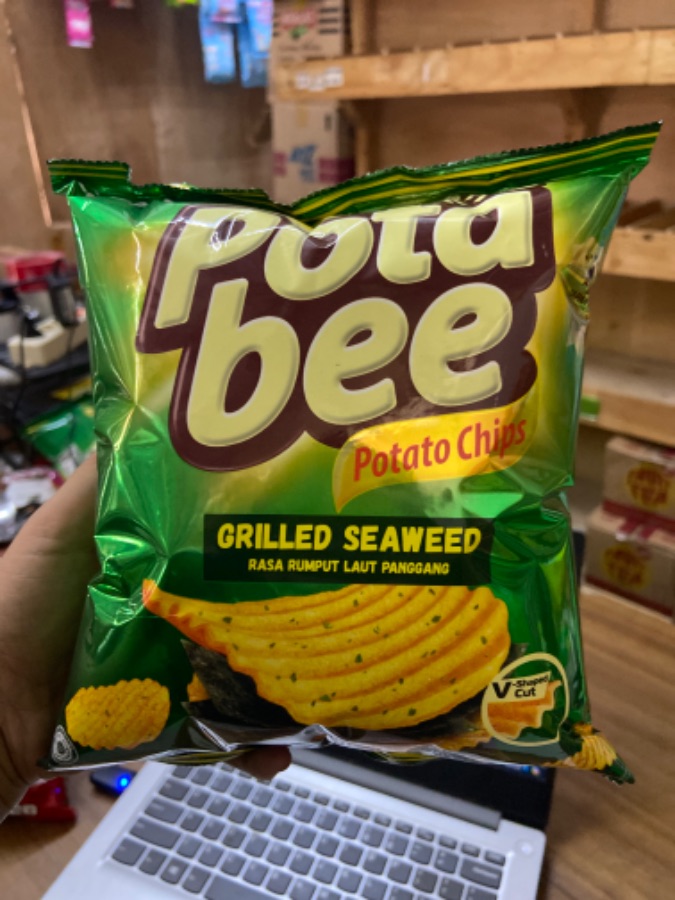 POTABEE REGULAR GRILLED SEAWEED 68GR
