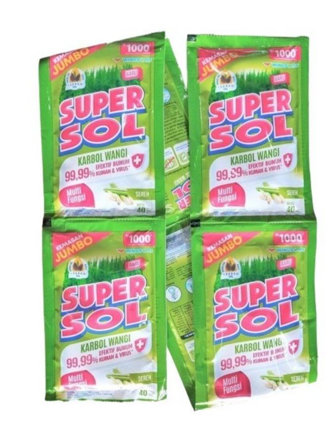 SUPER SOL KARBOL SEREH 12X19ML