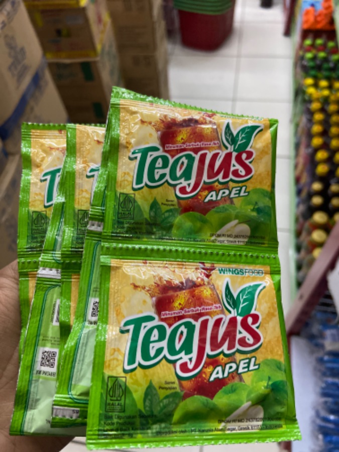 TEA JUS APEL 10X8GR