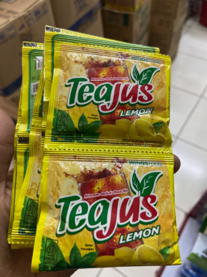 TEA JUS LEMON 10X8GR