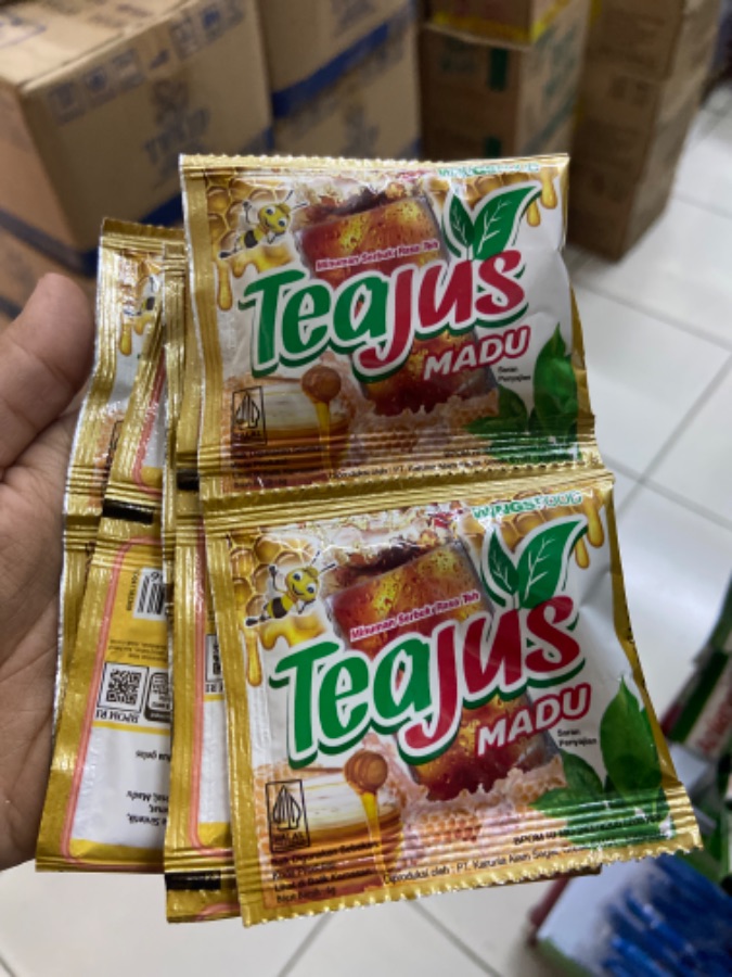 TEA JUS MADU 10X8GR