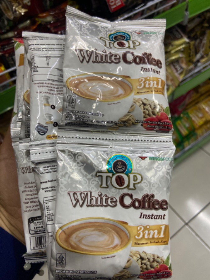 TOP WHITE 10X12X21GR