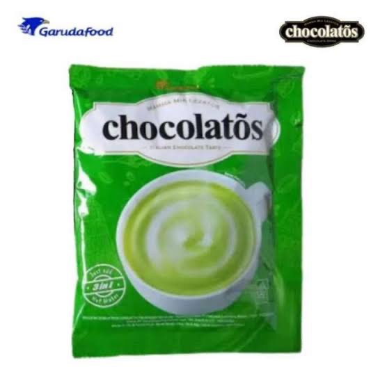 CHOCOLATOS MATCHA 10X24GR