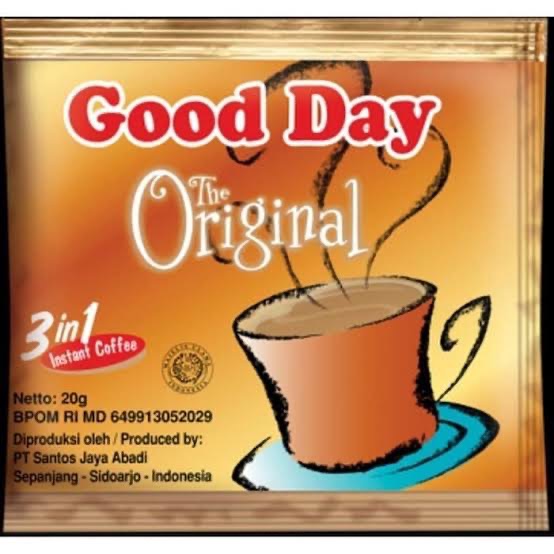 GOOD DAY ORIGINAL 10X20GR