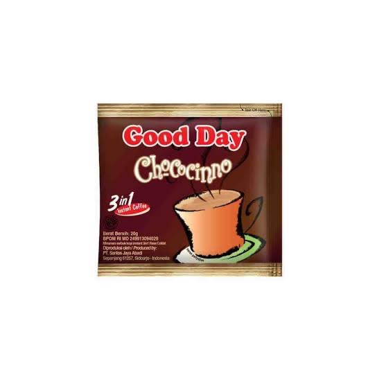 GOOD DAY CHOCOCINNO 10X20GR