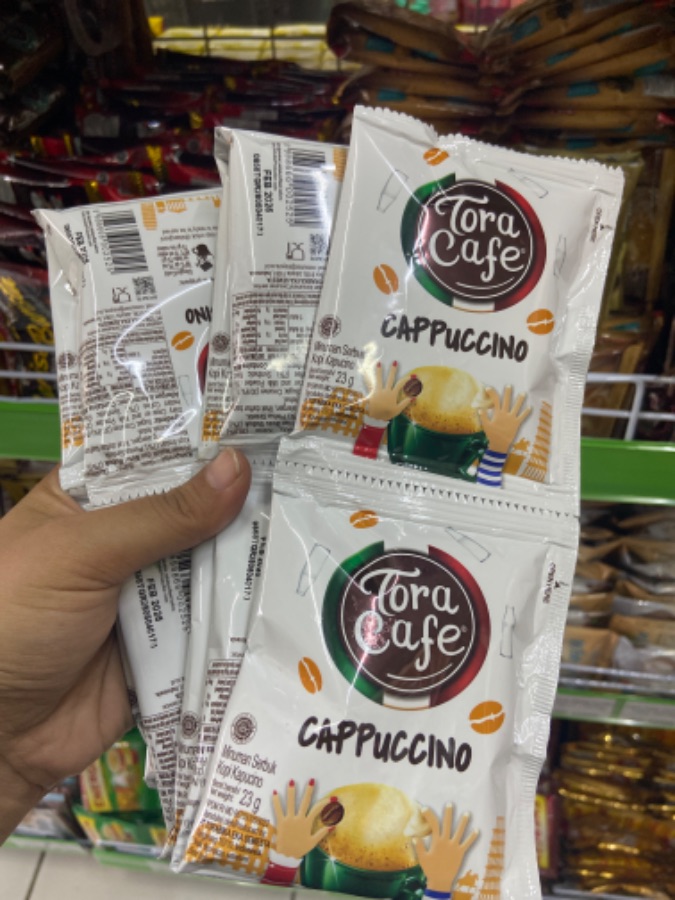 TORA CAFE CAPPUCCINO 10X23GR