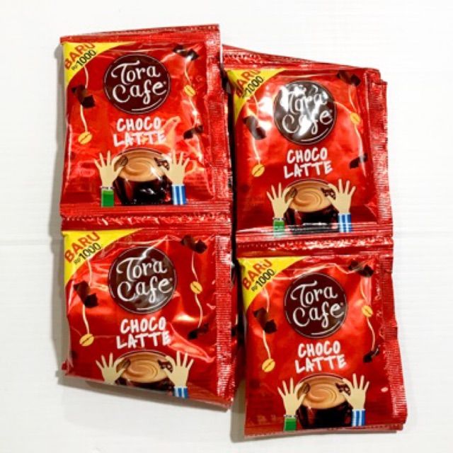 TORA CAFE CHOCOLATE 10X23,5GR