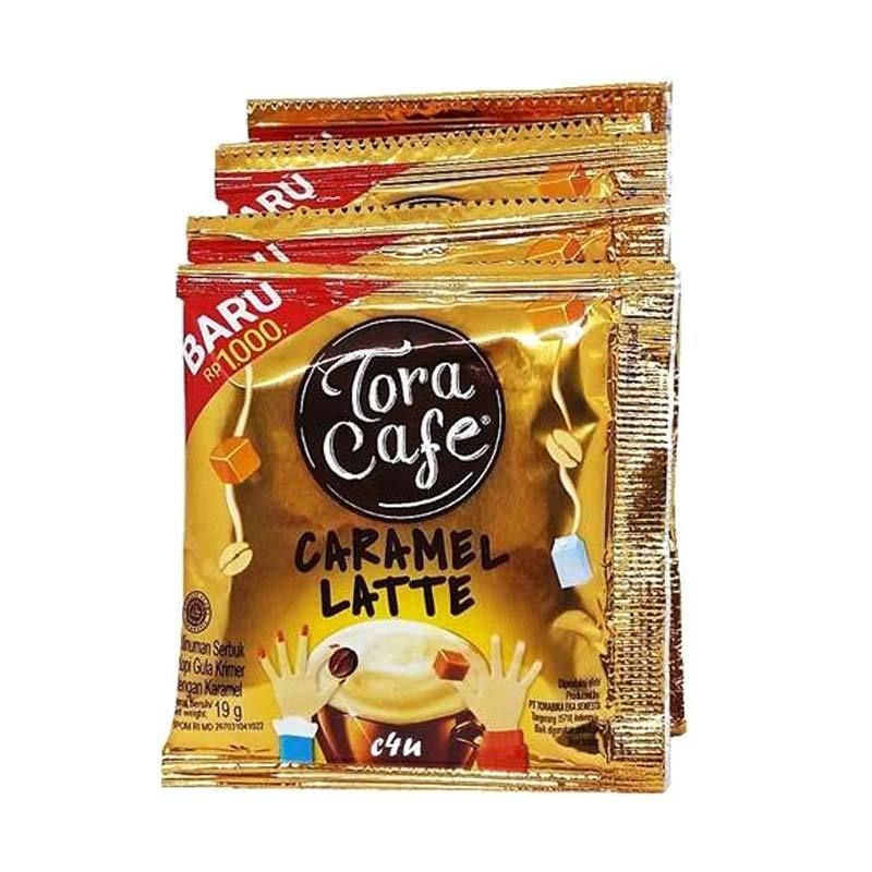 TORA CAFE CARAMEL LATTE 10X19GR