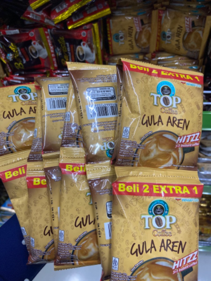 TOP GULA AREN 15X22GR