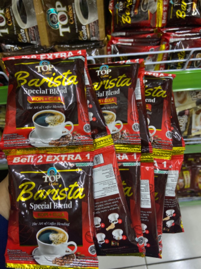 TOP BARISTA 15X25GR