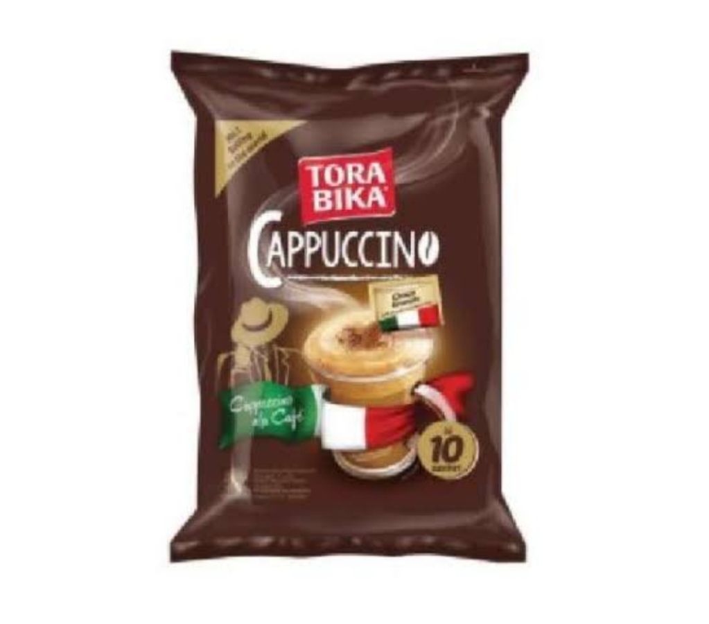 TORA BIKA CAPPUCINNO BAG 10X25GR