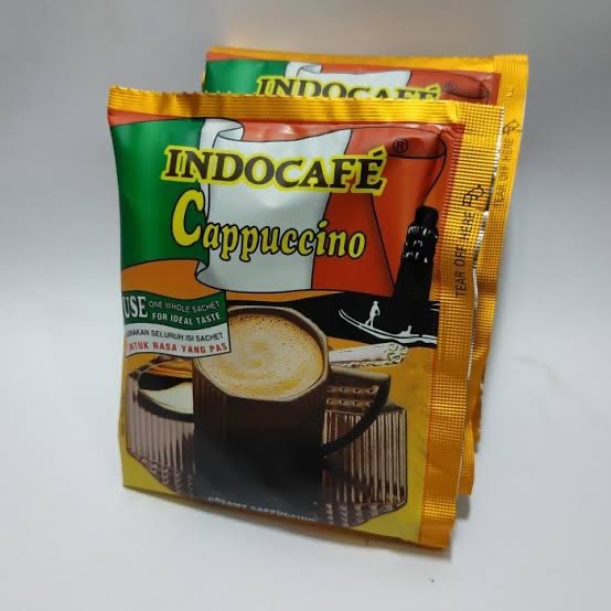 INDOCAFE CAPUCINNO 10X25GR