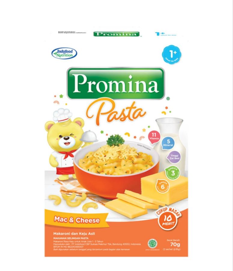 PROMINA PASTA 70GR