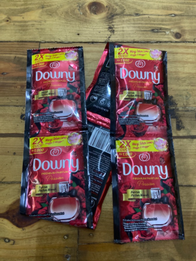 DOWNY 1000 PASSION 6X18ML RENCENG 1000
