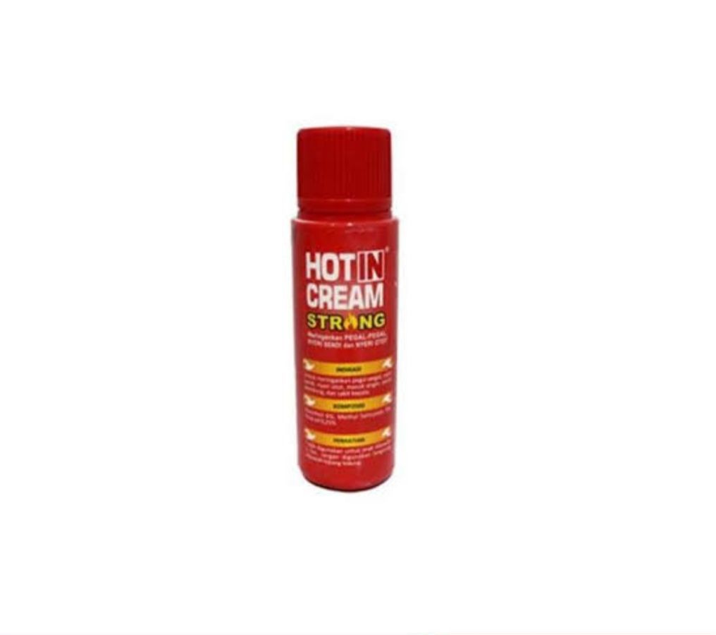HOT IN CREAM STRONG 120GR