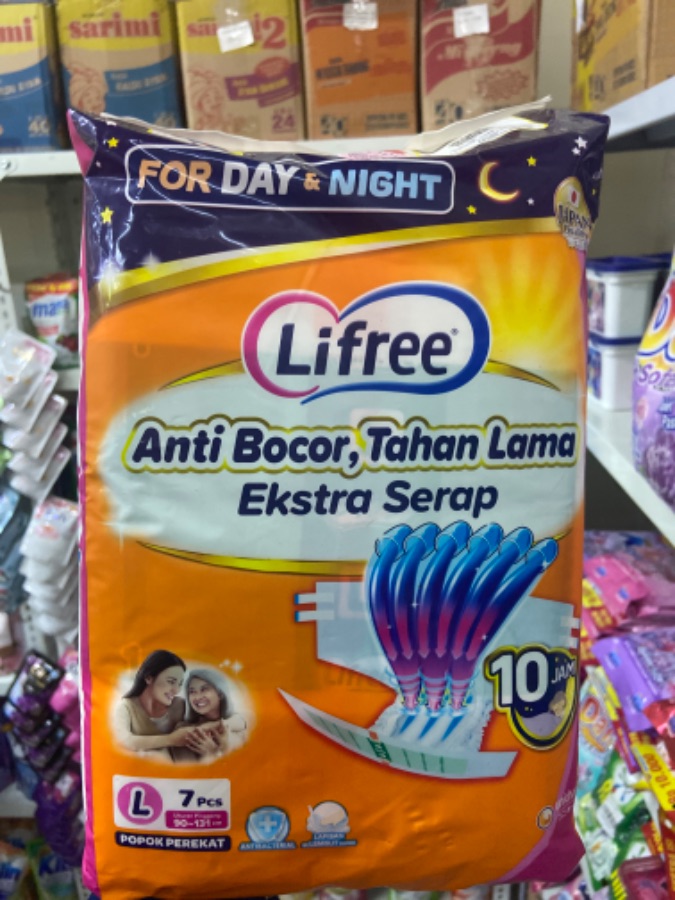 LIFREE PEREKAT BAG L