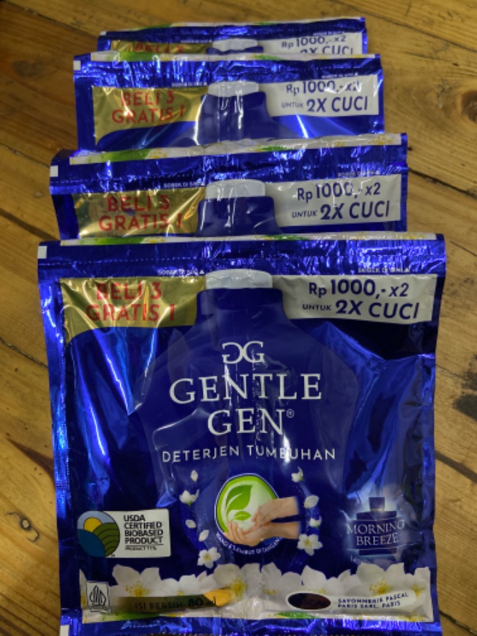 GENTLE GENT BIRU RENCENG