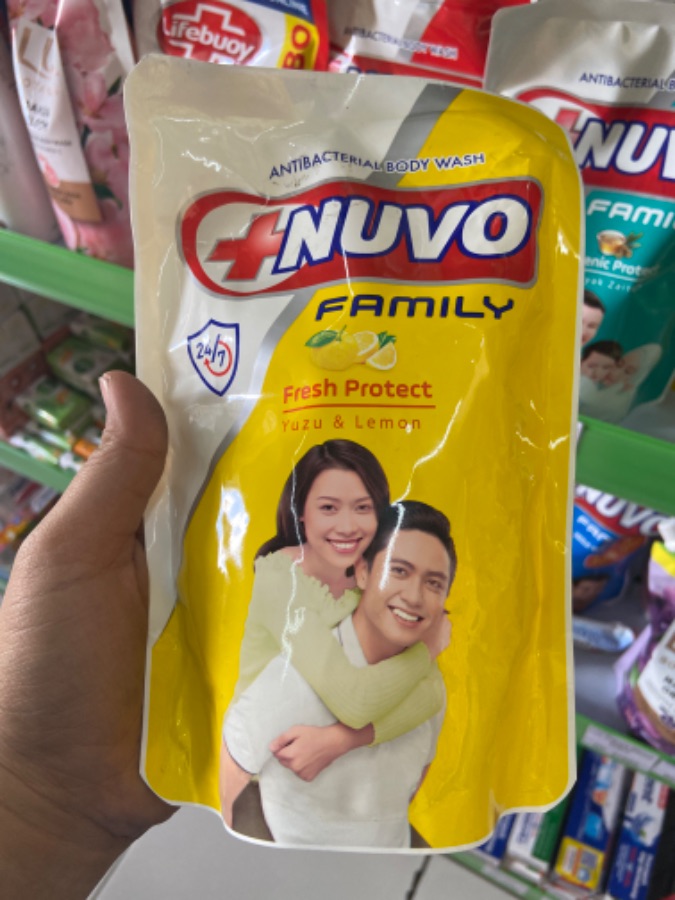 NUVO FAMILY KUNING 400ML