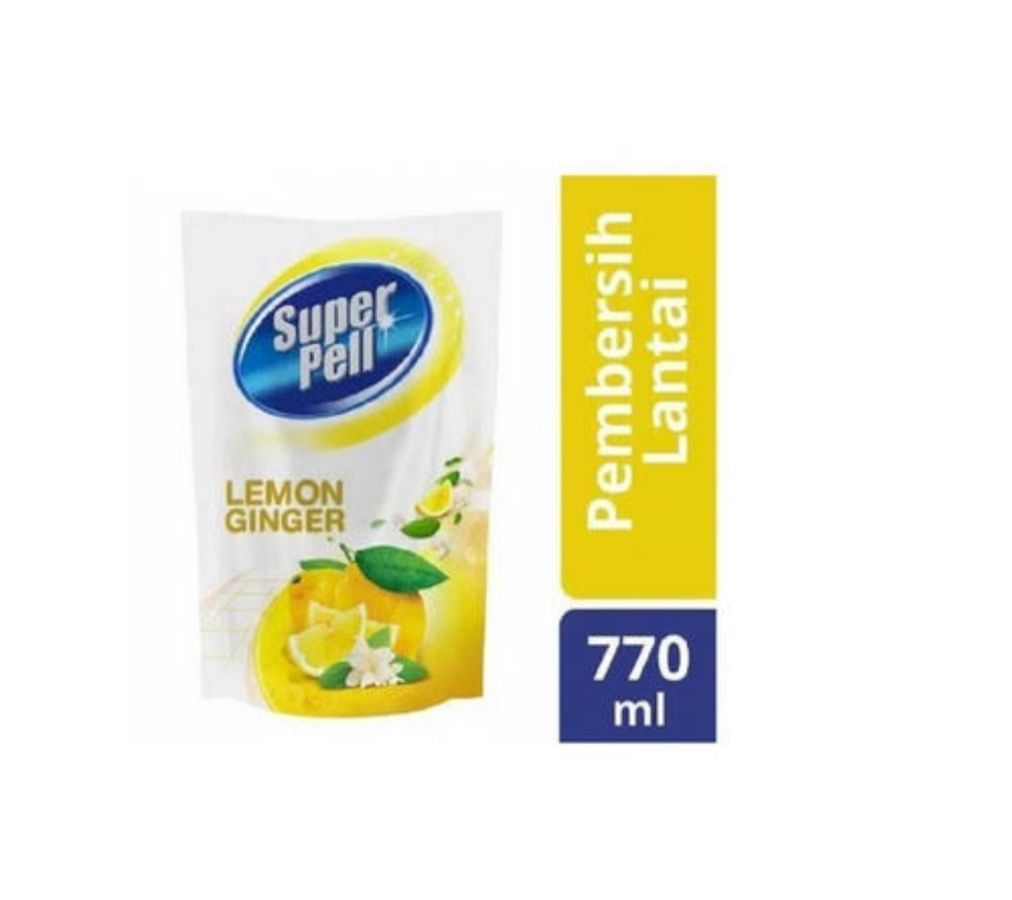 SUPER PELL LEMON GINGGER 770ML
