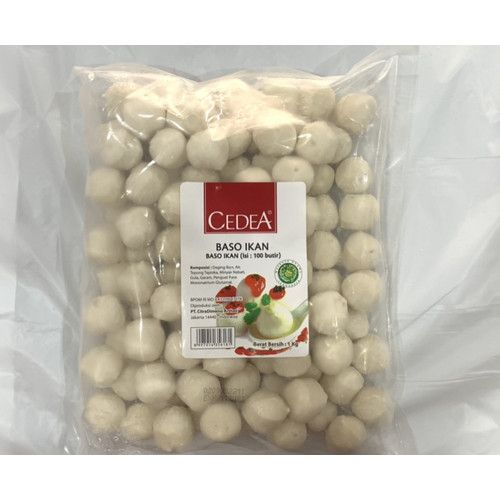 CEDEA FISH BALL 100s 1kg (12)
