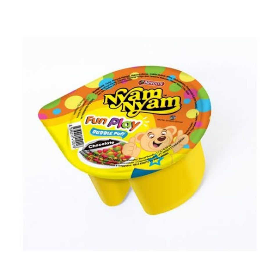 NYAM NYAM FUN PLAY RICE 11gr