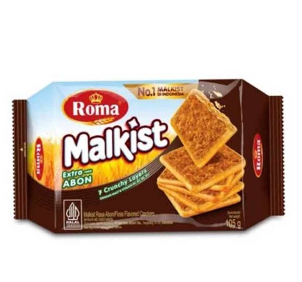 ROMA MALKIST EXTRA ABON 105GR