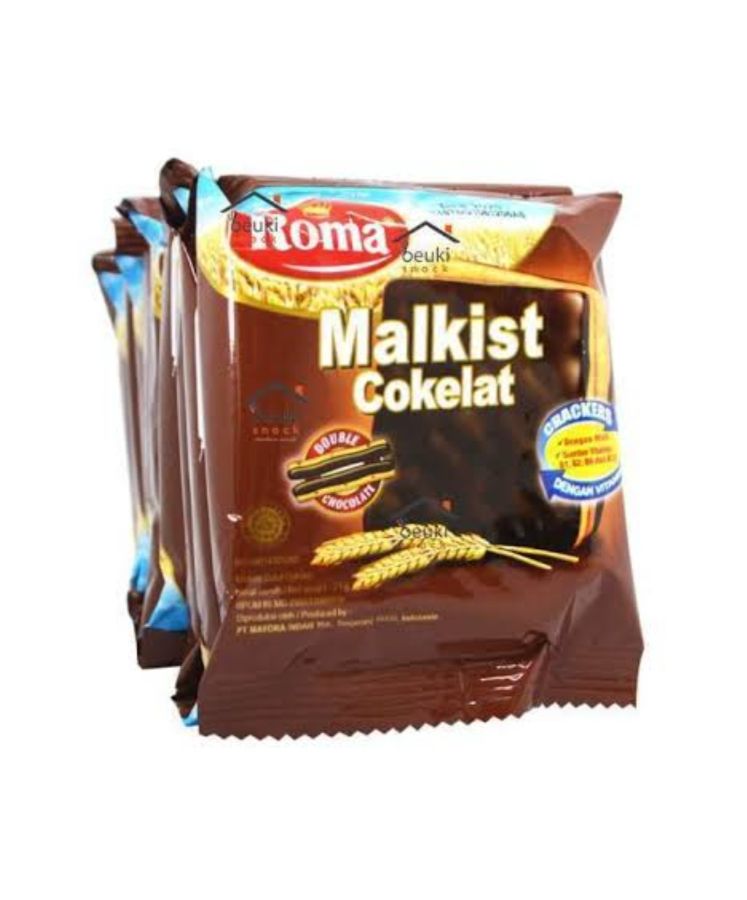 ROMA MALKIST 1000 COKLAT RENCENG 12X10