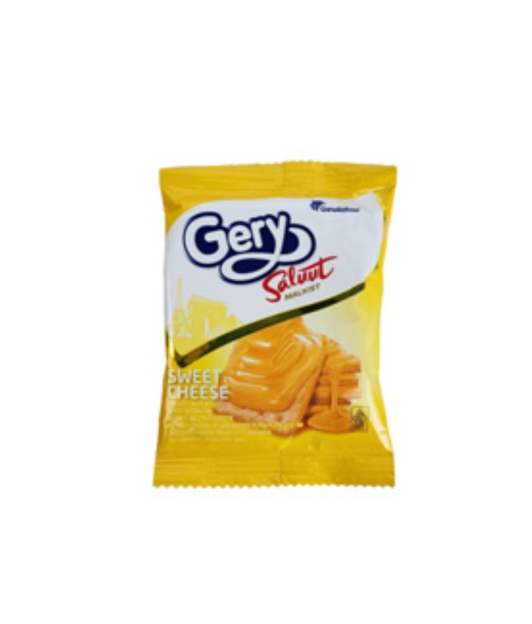GERYY SALUUT 1000 SWEET CHEESE 10+1X18GR