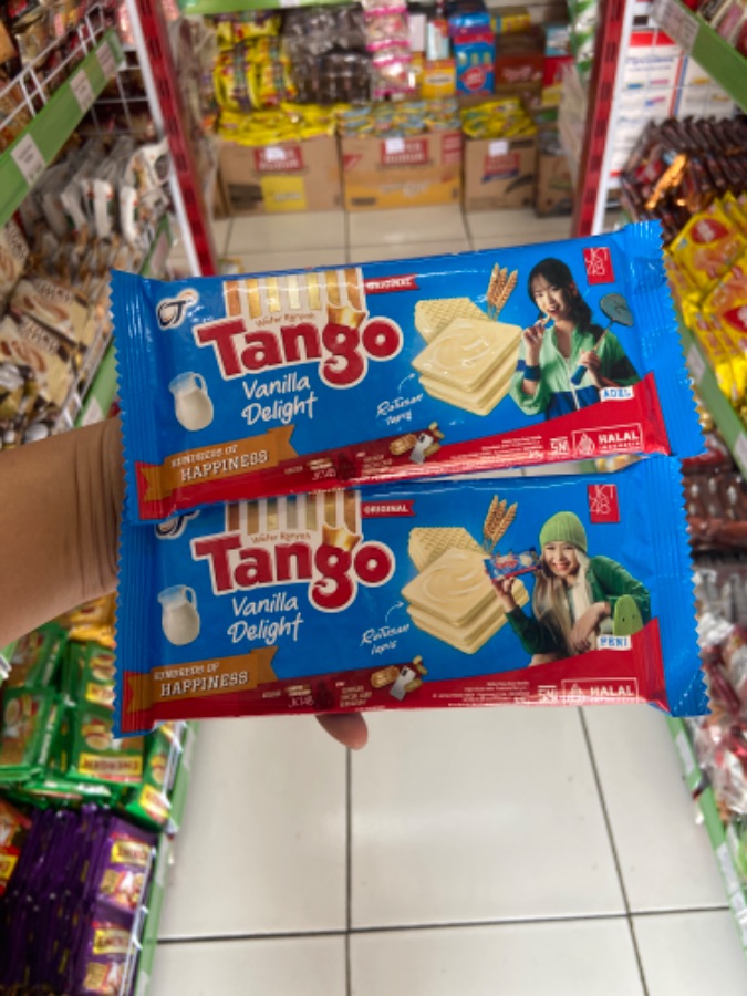 TANGO 2000 10X35GR VANILLA DELIGHT 