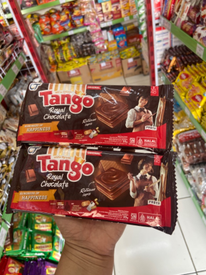 TANGO 2000 6PAKX10X35GR ROYAL CHOCOLATE