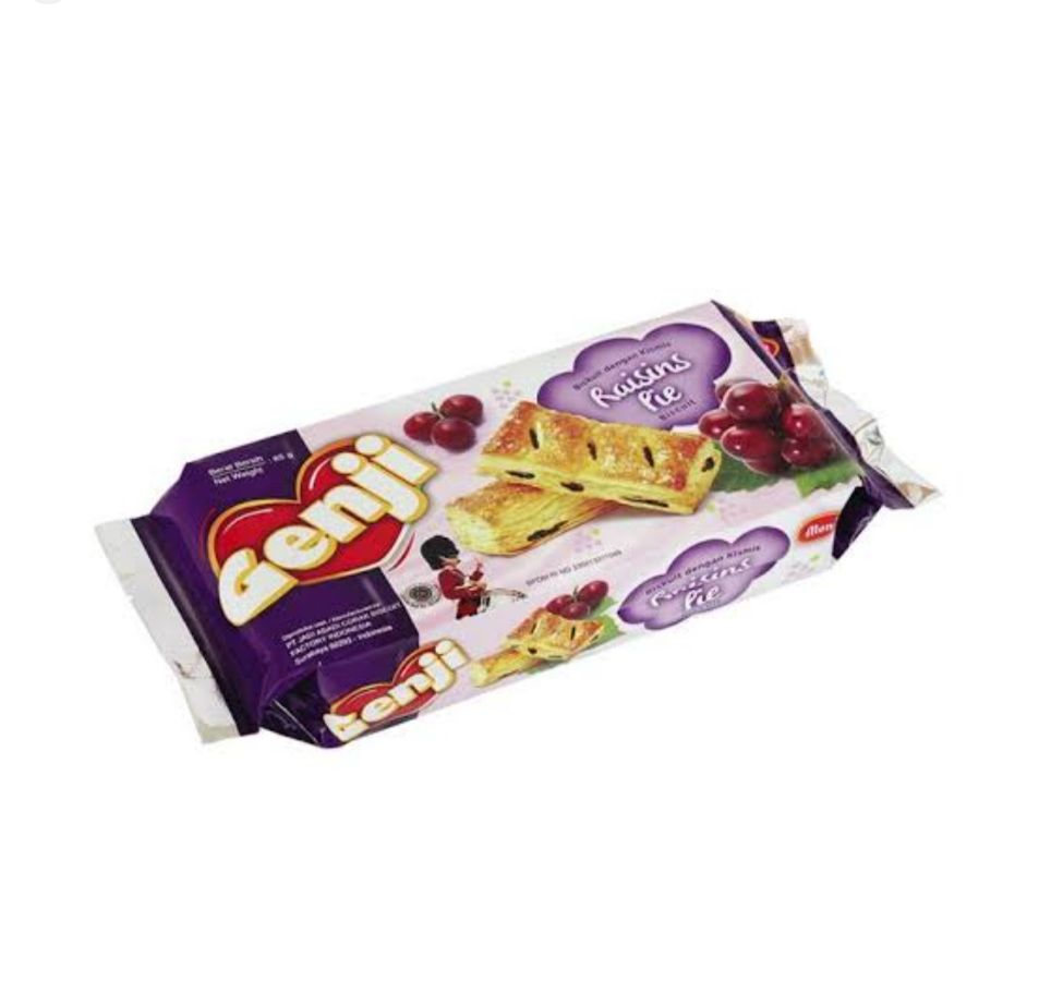 GENJI RAISIN PIE 85GR