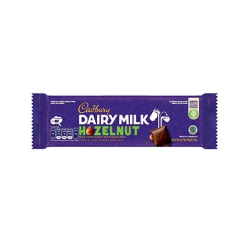 CADBURRY DAIRY MILK HAZELNUT 62GR
