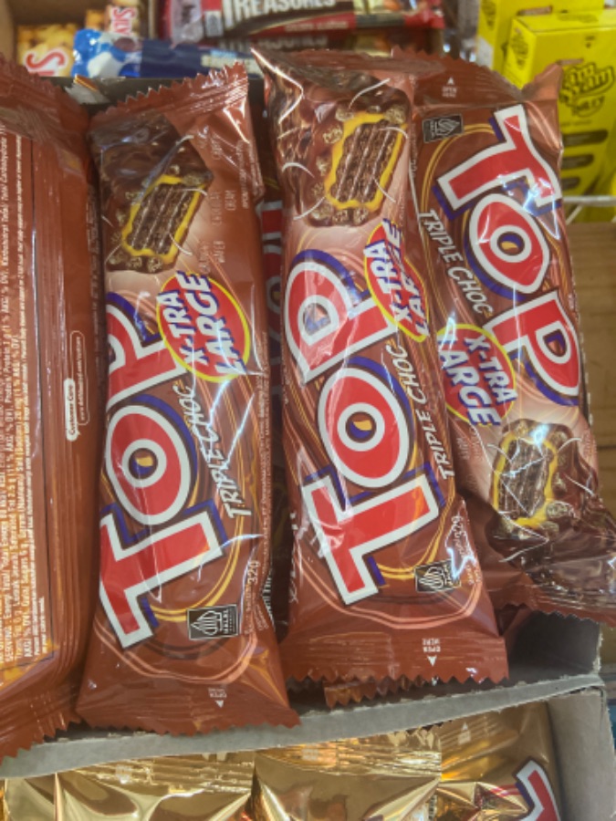 TOP TRIPLE CHOC X-TRA LARGE 24X32GR