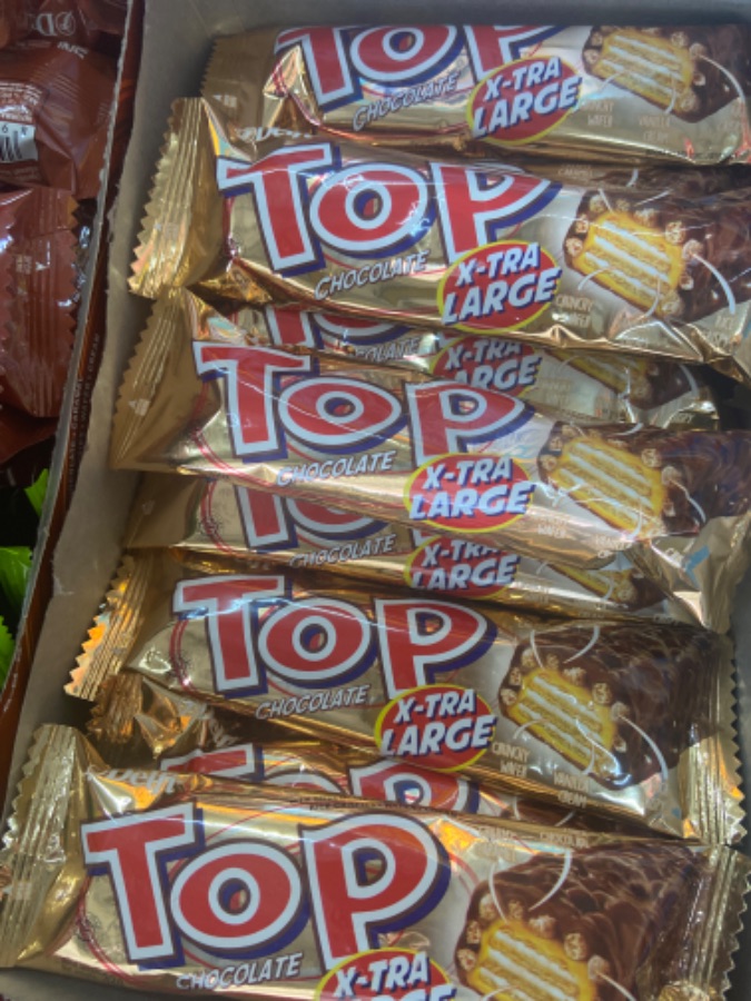 TOP CHOCOLATE X-TRA LARGE 24X32GR