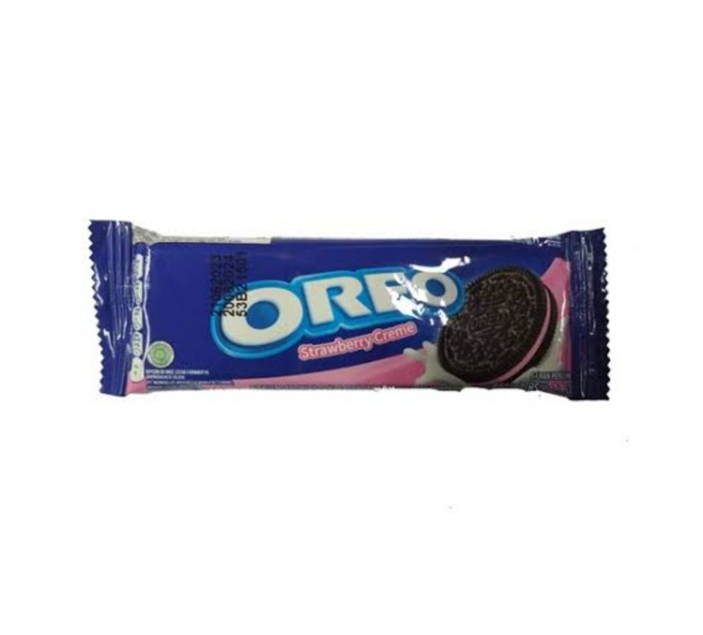 OREO STRAWBERRY  CREAM 12X27,6GR