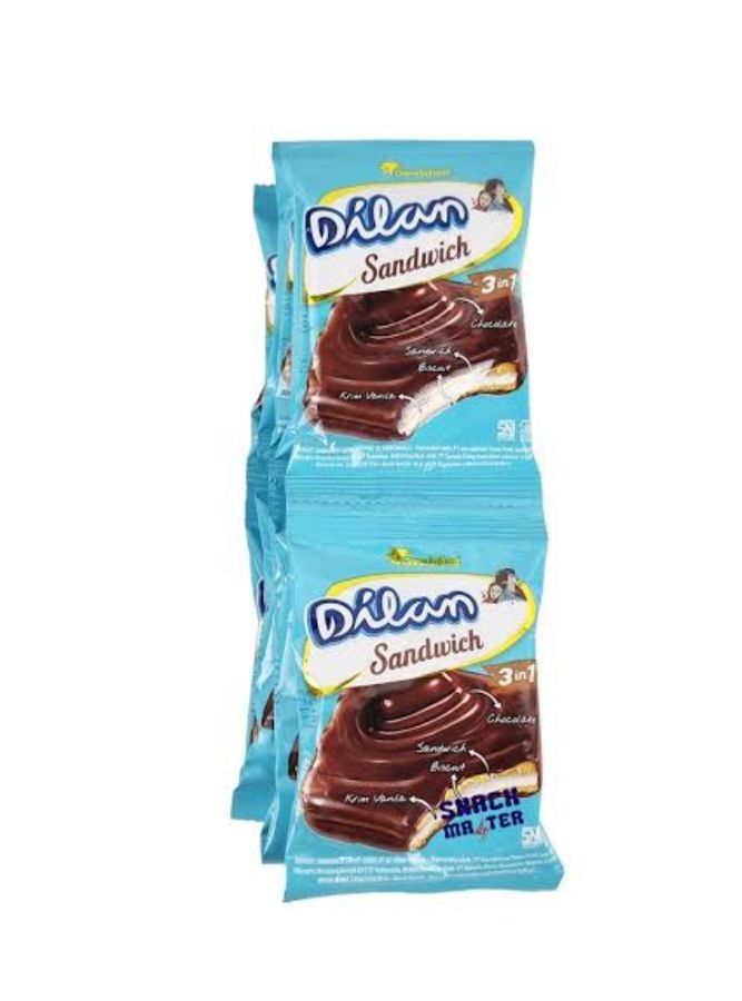 DILAN SANDWICH COKLAT  10X16GR