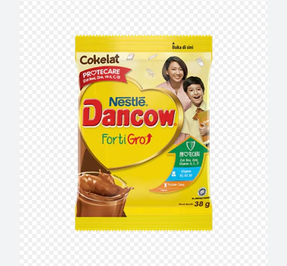 DANCOW FORTI GROW COKLAT 10X39GR