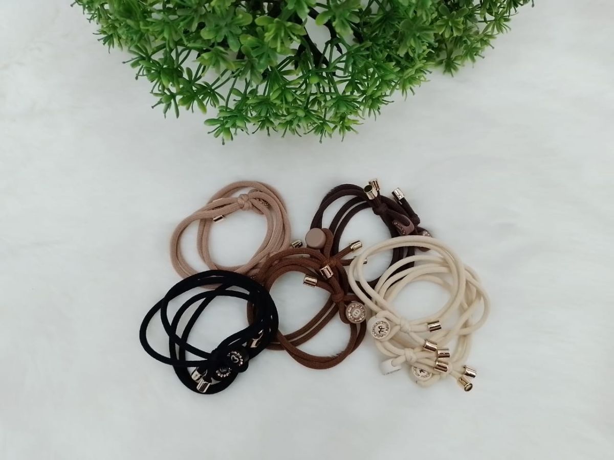 Ikat rambut set10 