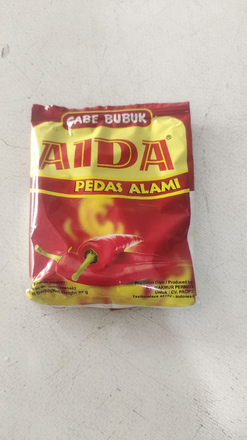 AIDA BUBUK CABE 25G