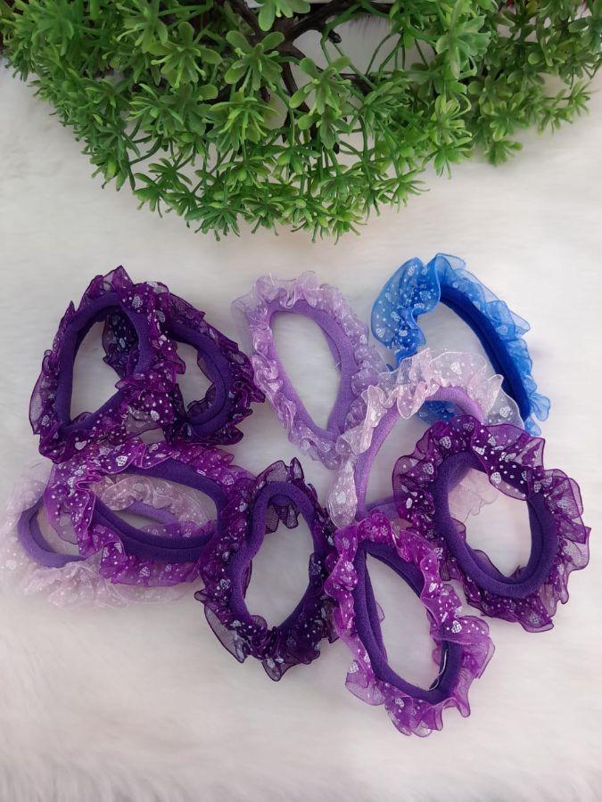 Ikat rambut set10