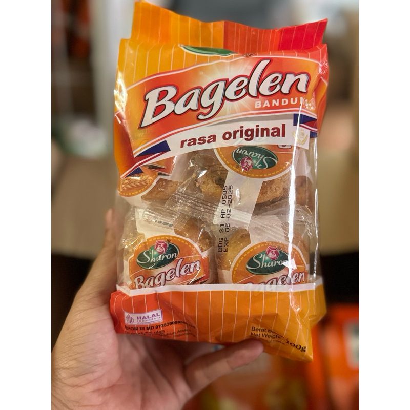 BAGELEN SHARON 160GR 10S