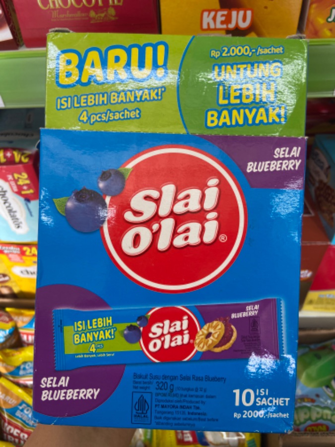 SLAI OLAI BLUEBERRY 10X32GR