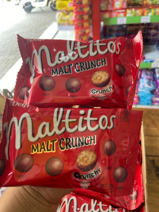 MALTITOS MALT CRUCHY 30GR