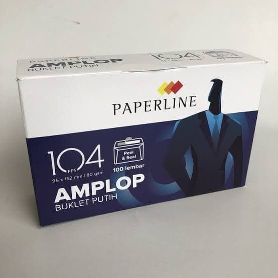 AMPLOP PAPERLINE 104PPS