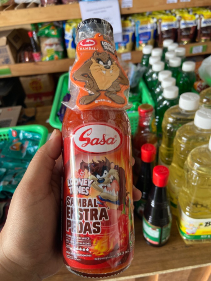 SASA SAMBAL EXTRA PEDAS 340GR
