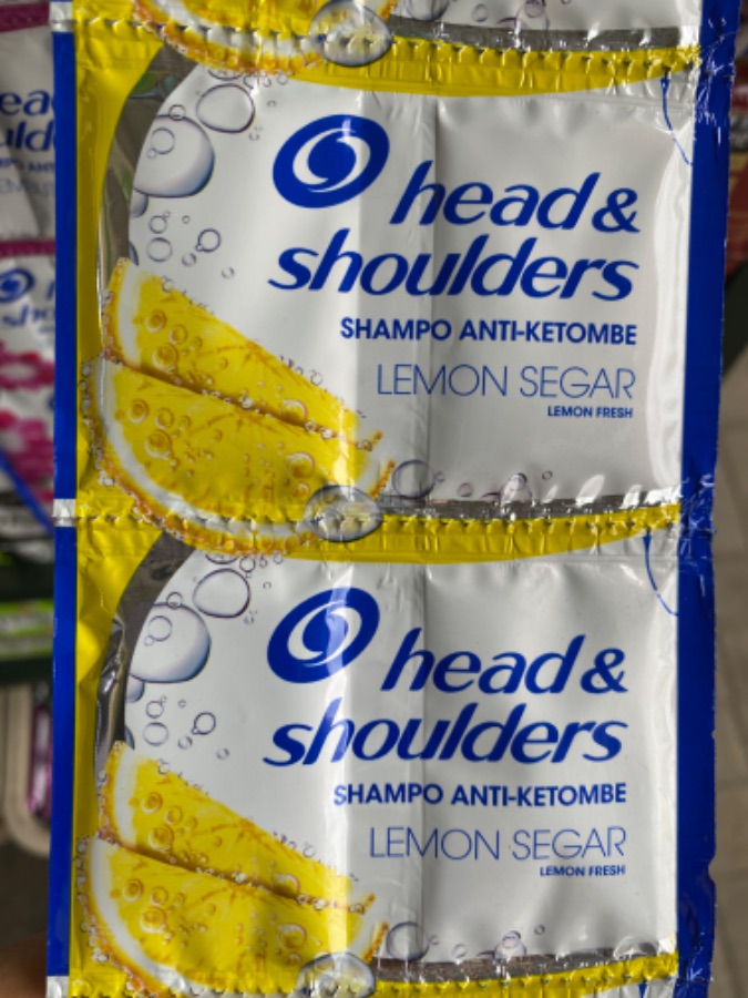 HEAD&SHOULDERS LEMON FRESH 12X10ML