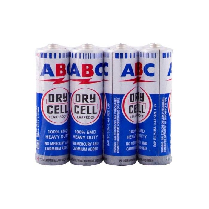 BATERAI ABC KECIL 4S