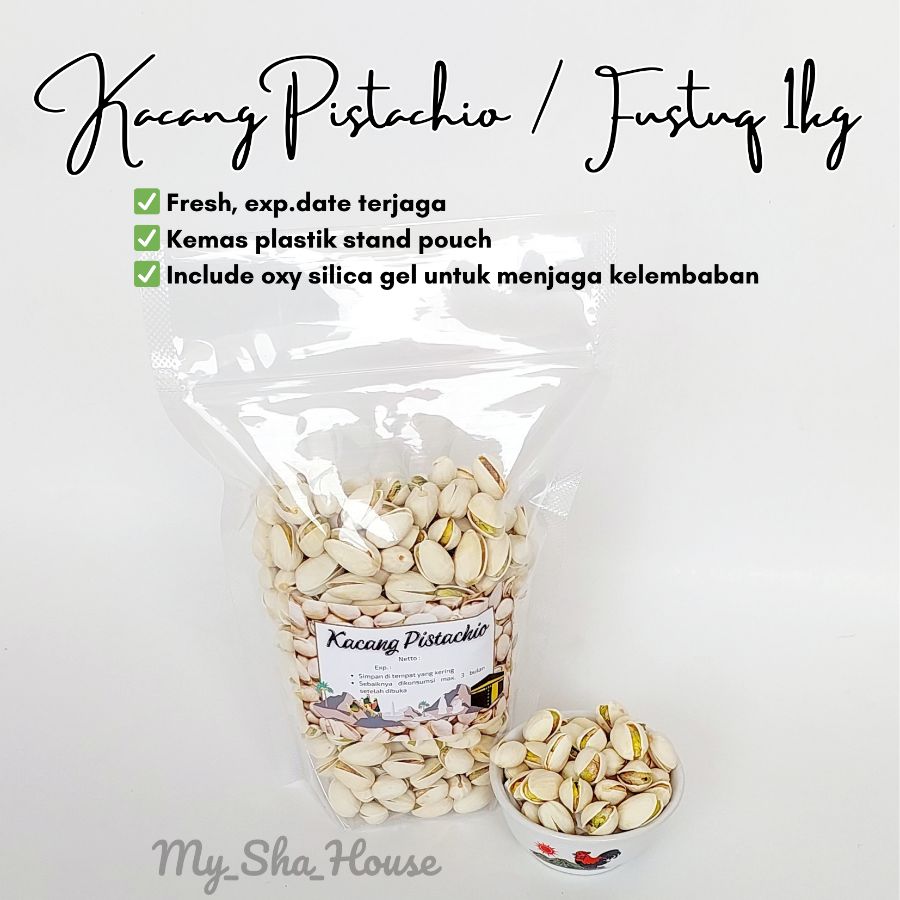 Kacang Pistachio 1kg