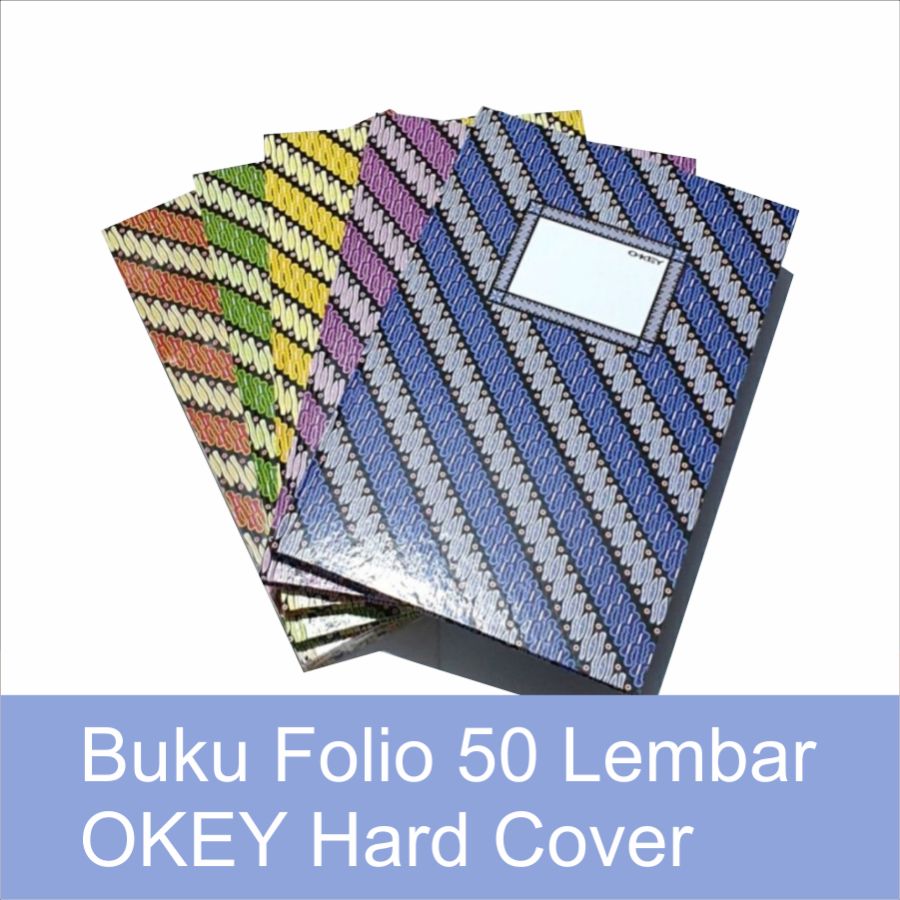 BUKU HC OKEY F50